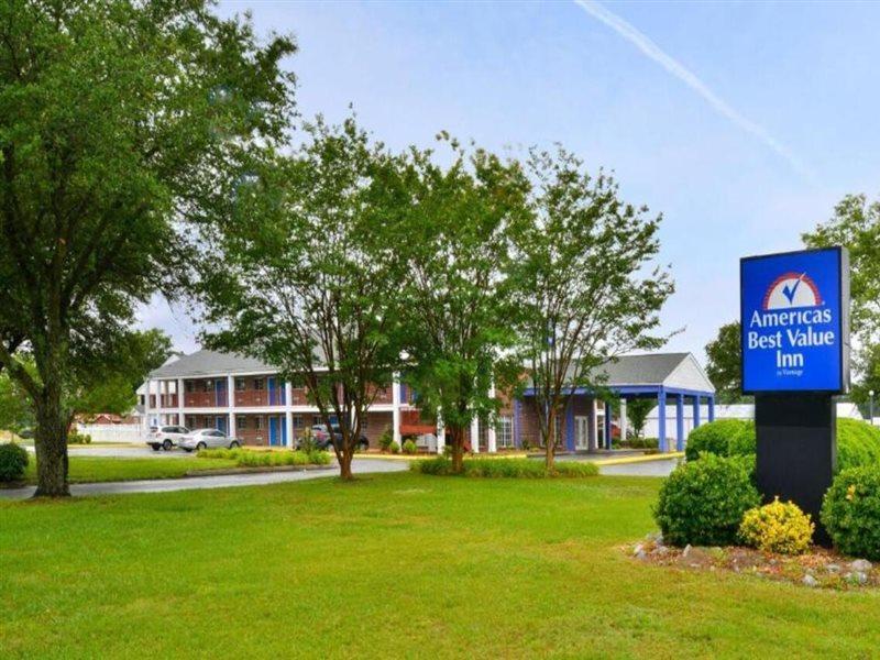 Americas Best Value Inn Edenton Eksteriør bilde