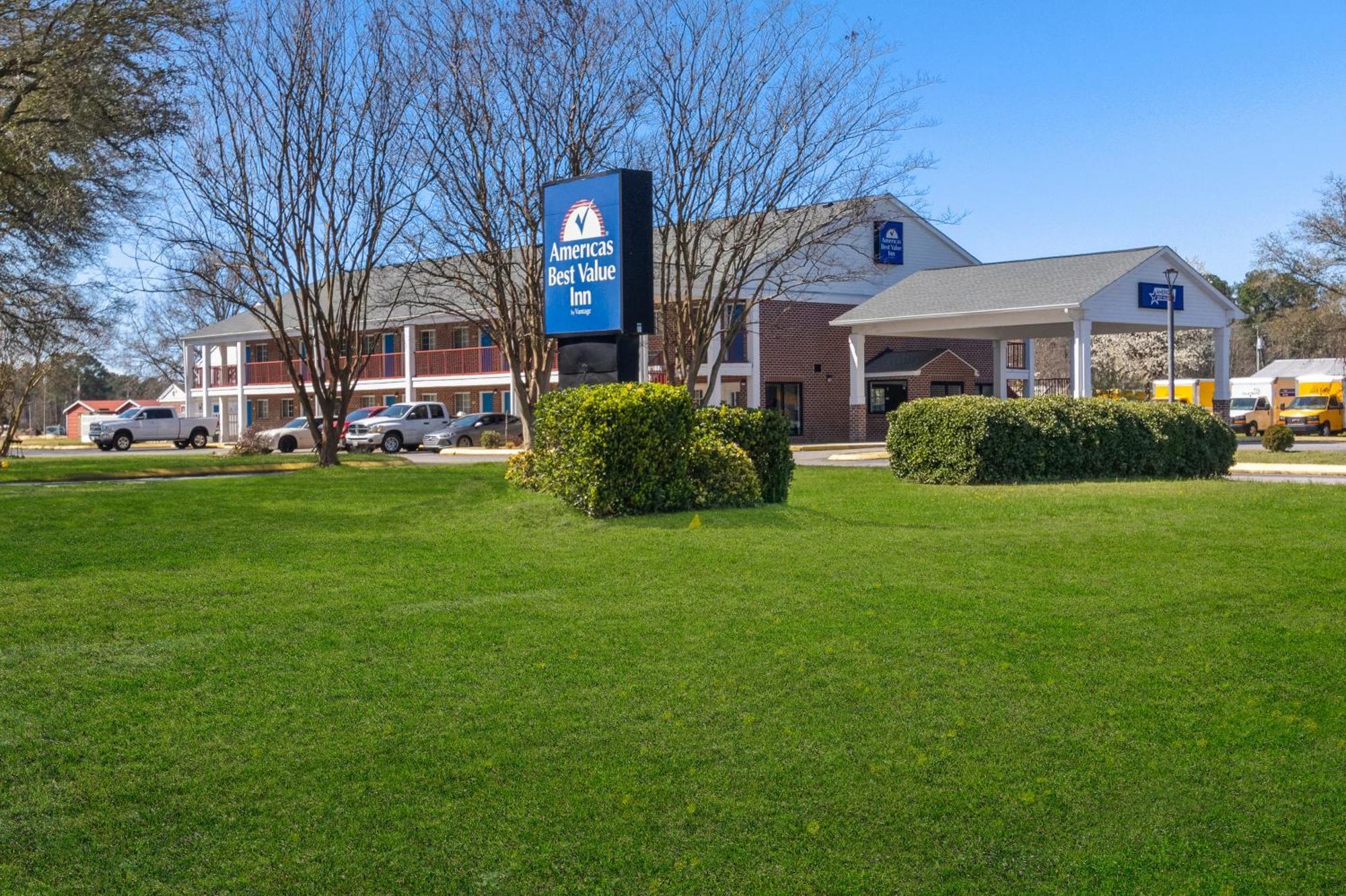 Americas Best Value Inn Edenton Eksteriør bilde