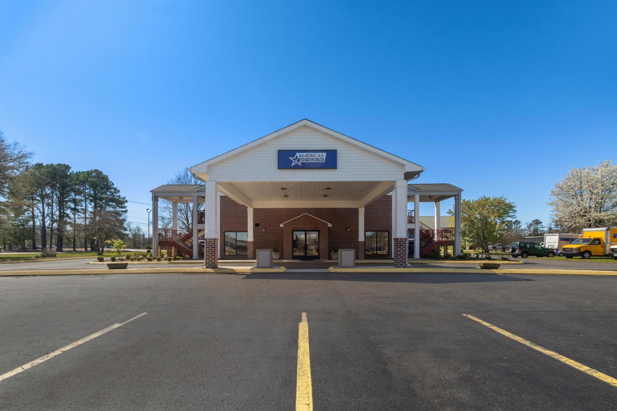 Americas Best Value Inn Edenton Eksteriør bilde