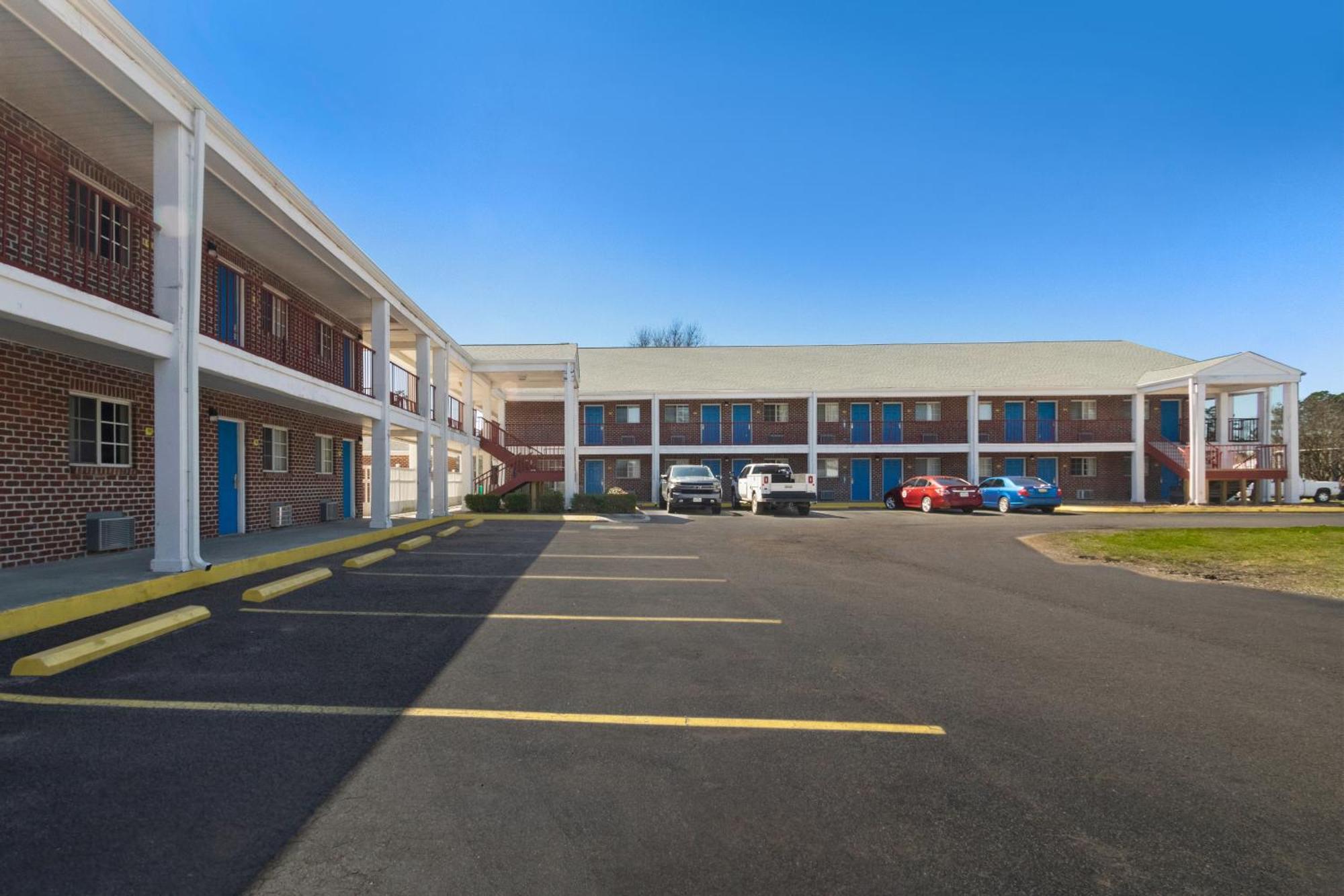 Americas Best Value Inn Edenton Eksteriør bilde