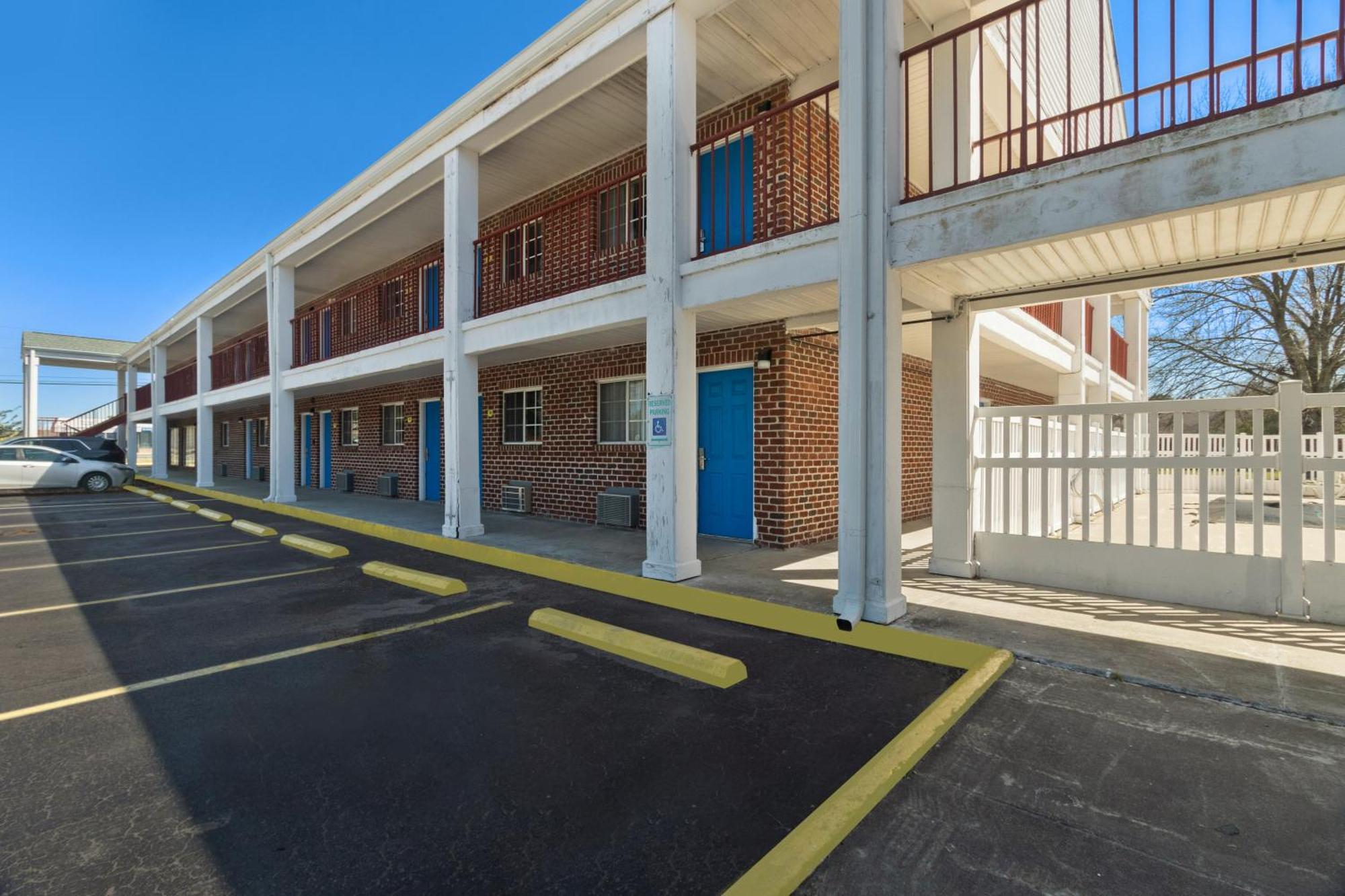 Americas Best Value Inn Edenton Eksteriør bilde