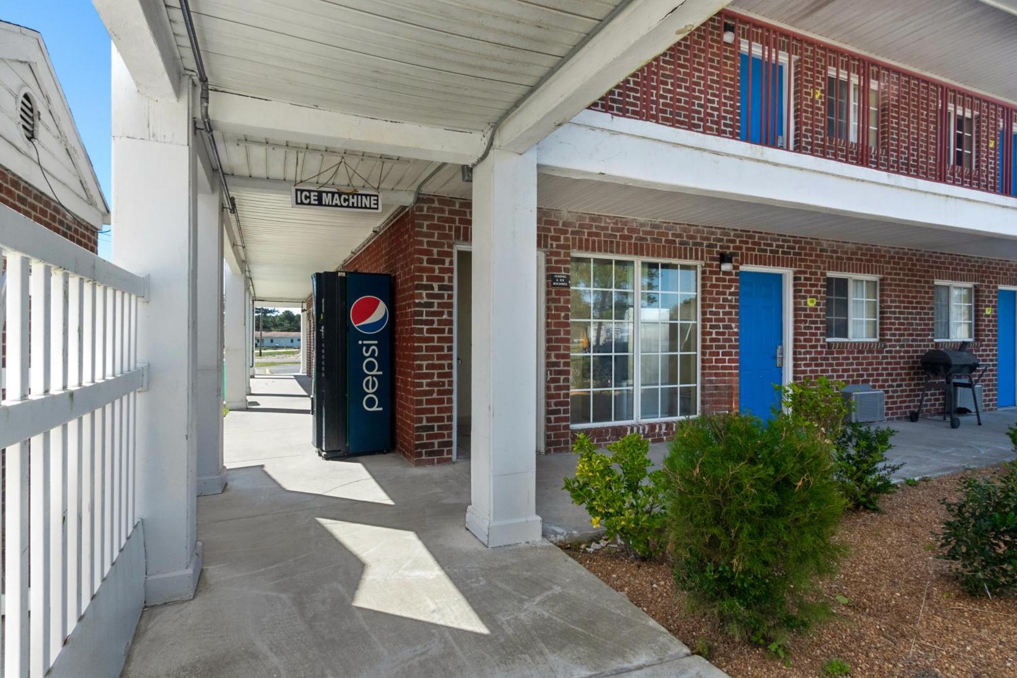Americas Best Value Inn Edenton Eksteriør bilde